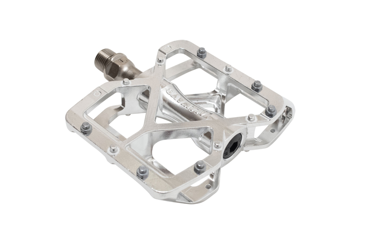 NOS MKS Custom Nuevo Wide NJS Track Bike PEDALS 9/16